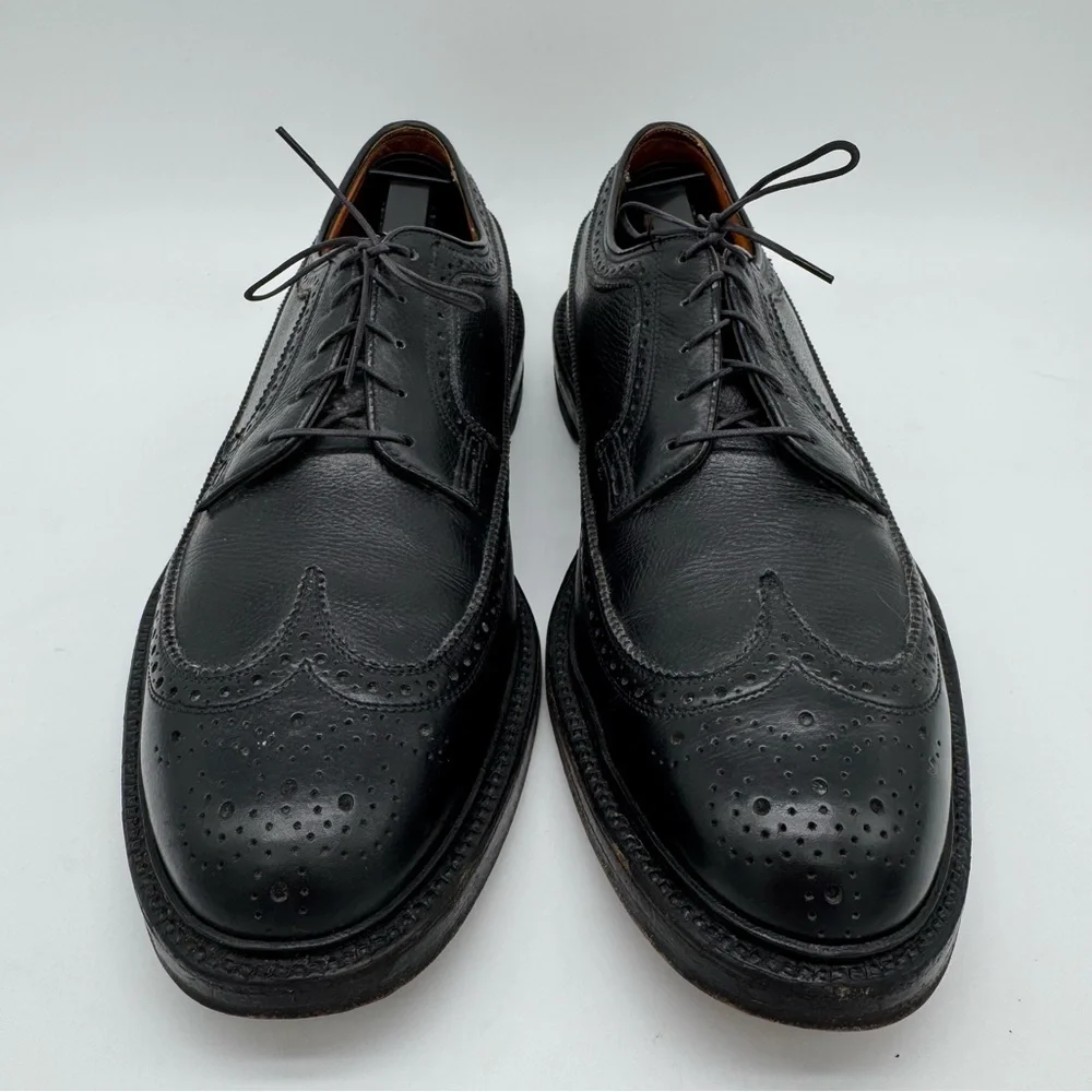 Florsheim black leather